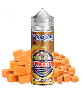 Vanilla Fudge 100ml - Kingston E-liquids