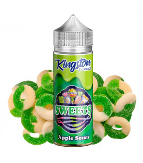 Apple Sours 100ml - Kingston E-liquids