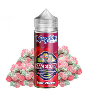 Sour Cherry 100ml - Kingston E-liquids