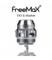 Resistencia TX1 Mesh Coil para Fireluke 2 (1pc) - Freemax