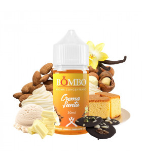 Aroma Crema Santa 30ml - Bombo