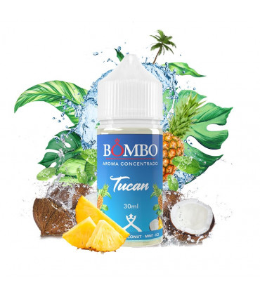 Aroma Tucan 30ml - Bombo