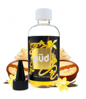 Vanilla Custard 200ml - Püd by Joe's Juice