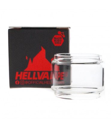 Depósito de Pyrex para Dead Rabbit V2 RTA 5ml - Hellvape - Capacidad : 5 ml