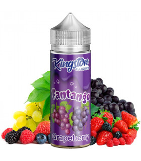 Grapeberry 100ml - Kingston E-liquids