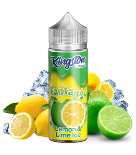 Lemon Lime Ice 100ml - Kingston E-liquids