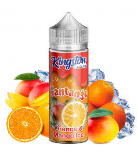 Orange Mango Ice 100ml - Kingston E-liquids