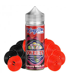 Raspberry Black Jack 100ml - Kingston E-liquids