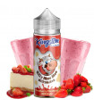 Strawberry Cheesecake Milkshake 100ml - Kingston E-liquids