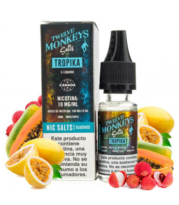 Tropika 10ml - Twelve Monkeys Salts