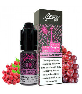 Grape Raspberry 10ml - Nasty Juice Shisha Salt