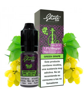 Green Grape 10ml - Nasty Juice Shisha Salt