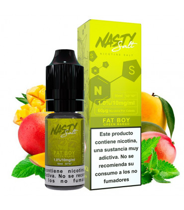 Fat Boy 10ml - Nasty Juice Salt