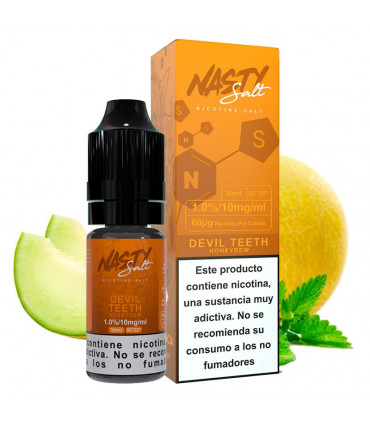 Devil Teeth 10ml - Nasty Juice Salt