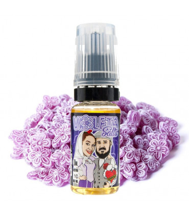 Violeta Salts 10ml - Vapemoniadas