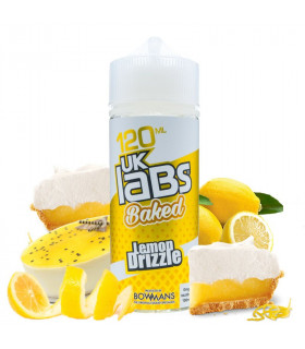 Lemon Drizzle 100ml - UK Labs Baked