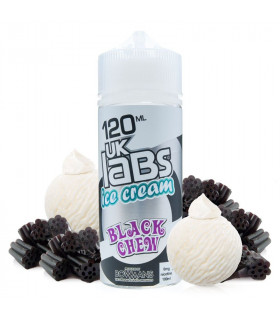 Black Chew 100ml - UK Labs Ice Cream