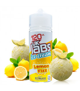 Lemon Fizz 100ml - UK Labs Ice Cream