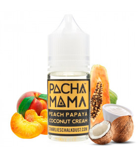Aroma Peach, Papaya, Coconut Cream 30ml - Pachamama by Charlie's Chalk Dust