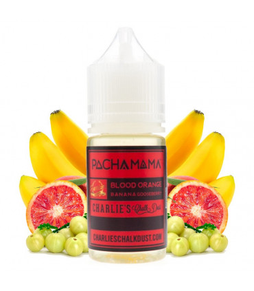 Aroma Blood Orange, Banana, Gooseberry 30ml - Pachamama by Charlie''s Chalk Dust