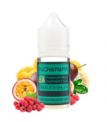 Aroma Passion Fruit, Raspberry, Yuzu 30ml - Pachamama by Charlie&39s Chalk Dust
