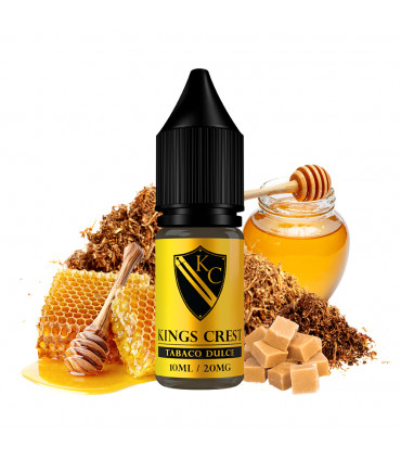 Don Juan Tabaco dulce 10ml - Kings Crest Salts