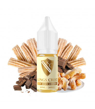Don Juan Churro 10ml - Kings Crest Salts
