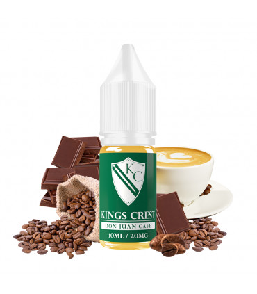 Don Juan Cafe 10ml - Kings Crest Salts