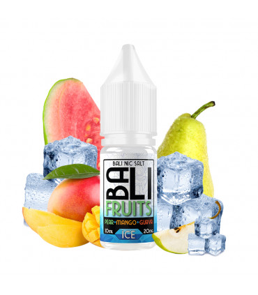 Bali PMG ICE 10ml - Bali Fruits Salts by Kings Crest