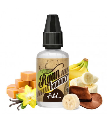 Aroma Ryan Banana 30ml - A&L