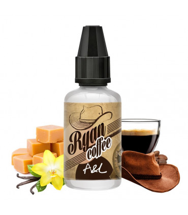 Aroma Ryan Coffee 30ml - A&L
