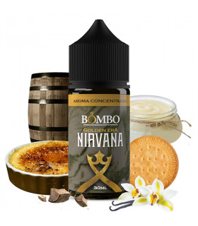 Aroma Nirvana 30ml - Golden Era by Bombo