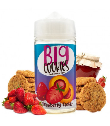 Strawberry Cookie 180ml - Big Cookies by 3B Juice