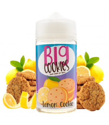 Lemon Cookie 180ml - Big Cookies by 3B Juice