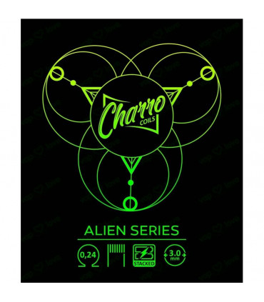 ALIEN SERIES 0.24 - Charro Coils