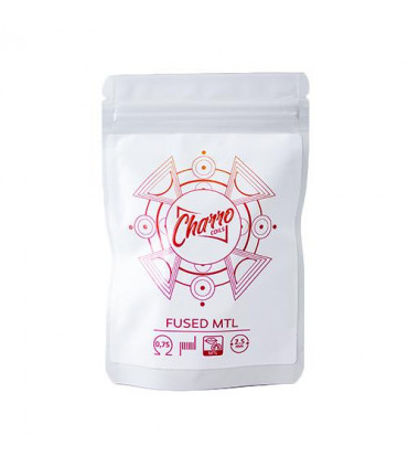 FUSED MTL 0.75 - Charro Coils