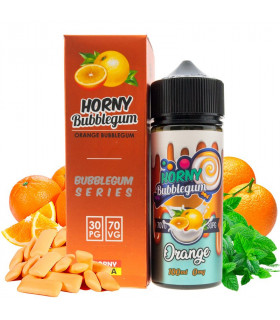 Orange Bubblegum 100ml - Horny Flava