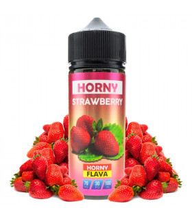 Strawberry 100ml - Horny Flava
