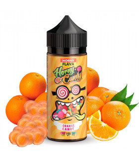 Orange Candy 100ml - Horny Flava