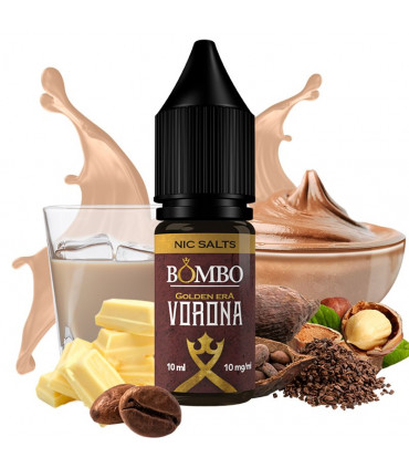 Vorona 10ml - Golden Era Nic Salts by Bombo