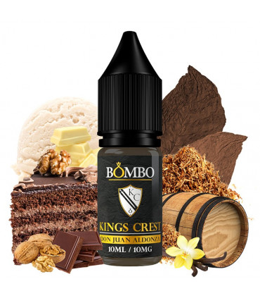 Don Juan Aldonza 10ml - Kings Crest Salts & Bombo