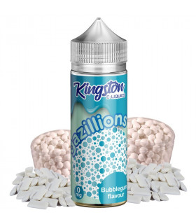 Bubblegum Gazillions 100ml - Kingston E-liquids