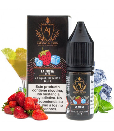 La Fresa Sorbet 10ml - Aspano & John Salt-B