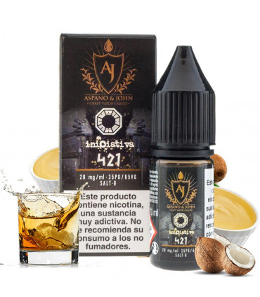 Iniciativa 421 10ml - Aspano & John Salt-B