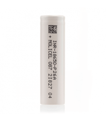 BATERÍA P26A 18650 2600MAH 35A - MOLICEL