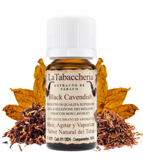 Aroma Black Cavendish 10ml - La Tabaccheria