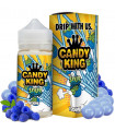 Sour Straws 100ml - Candy King