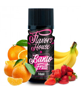 Aroma Banio Fruit 10ml - Flavors House by E-liquid France