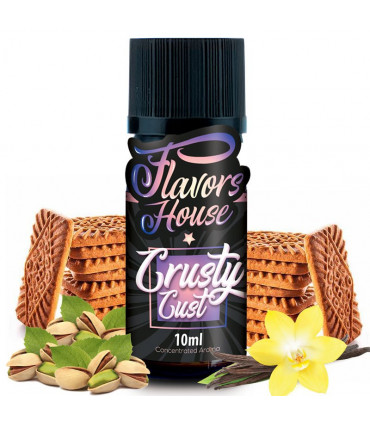 Aroma Crusty Cust 10ml - Flavors House by E-liquid France