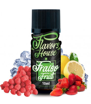 Aroma Fraiso Fruit 10ml - Flavors House by E-liquid France